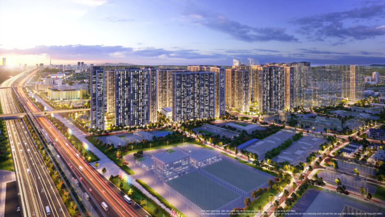 Vinhomes Green Paradise: 5 phân khu với 5 phong cách sống thực tế