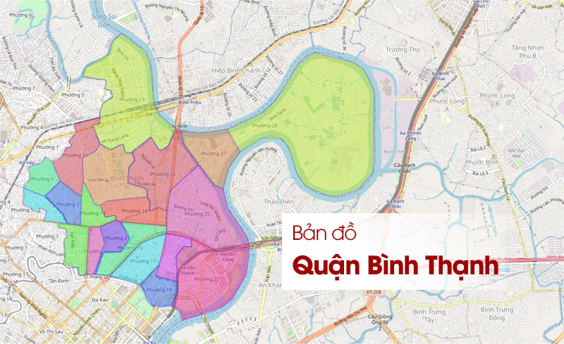 Bản đồ Bình Thạnh 2024: Cập nhật & Đánh giá chi tiết