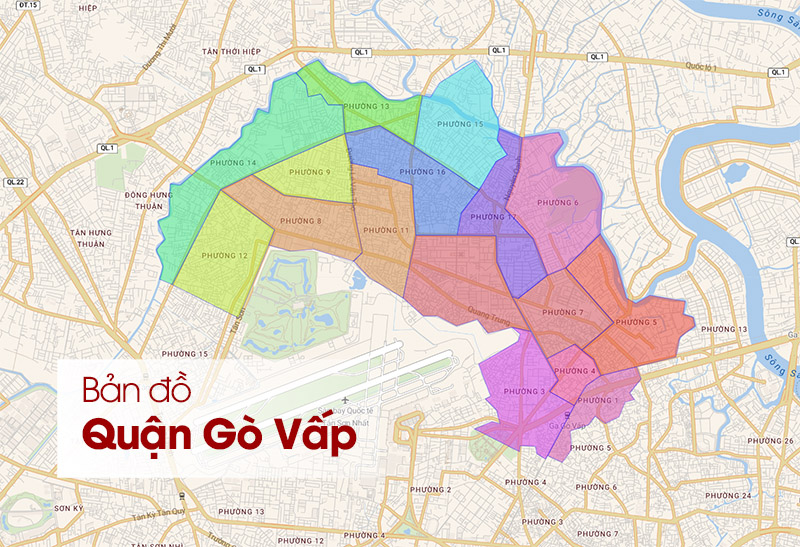 Bản đồ Gò Vấp 2024: Cập nhật & Đánh giá chi tiết
