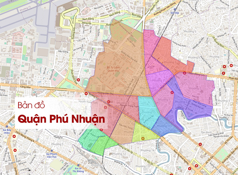 Bản đồ Phú Nhuận 2024: Cập nhật & Đánh giá chi tiết