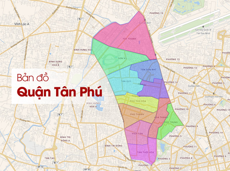 Bản đồ Tân Phú 2024: Cập nhật & Đánh giá chi tiết
