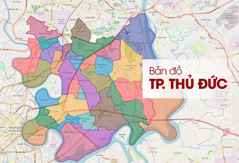 Bản đồ Thủ Đức 2024: Cập nhật & Đánh giá Chi tiết