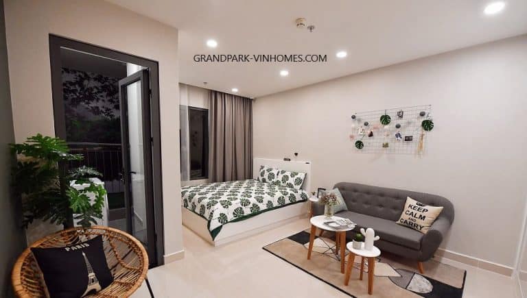 Căn hộ Studio Vinhomes Grand Park - Giá tốt, diện tích tối ưu