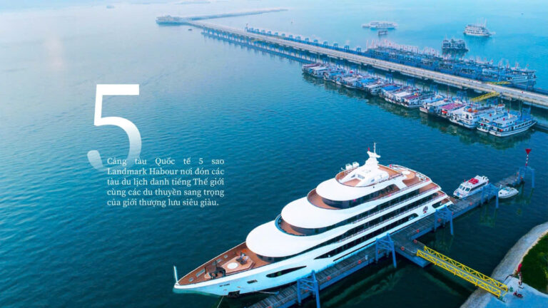 Cảng Tàu Landmark Harbour Cần Giờ: Tiện ích di chuyển di chuyển linh hoạt