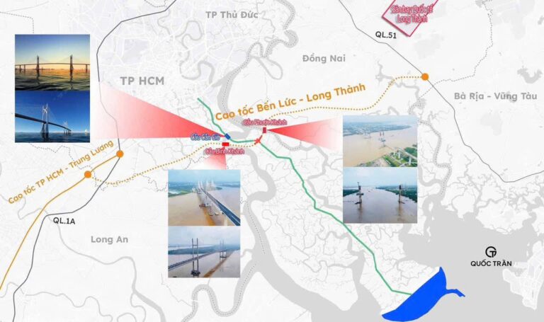 Cần Giờ đón bộ 3 cây cầu mới, di chuyển di chuyển tới dự án dễ dàng hơn