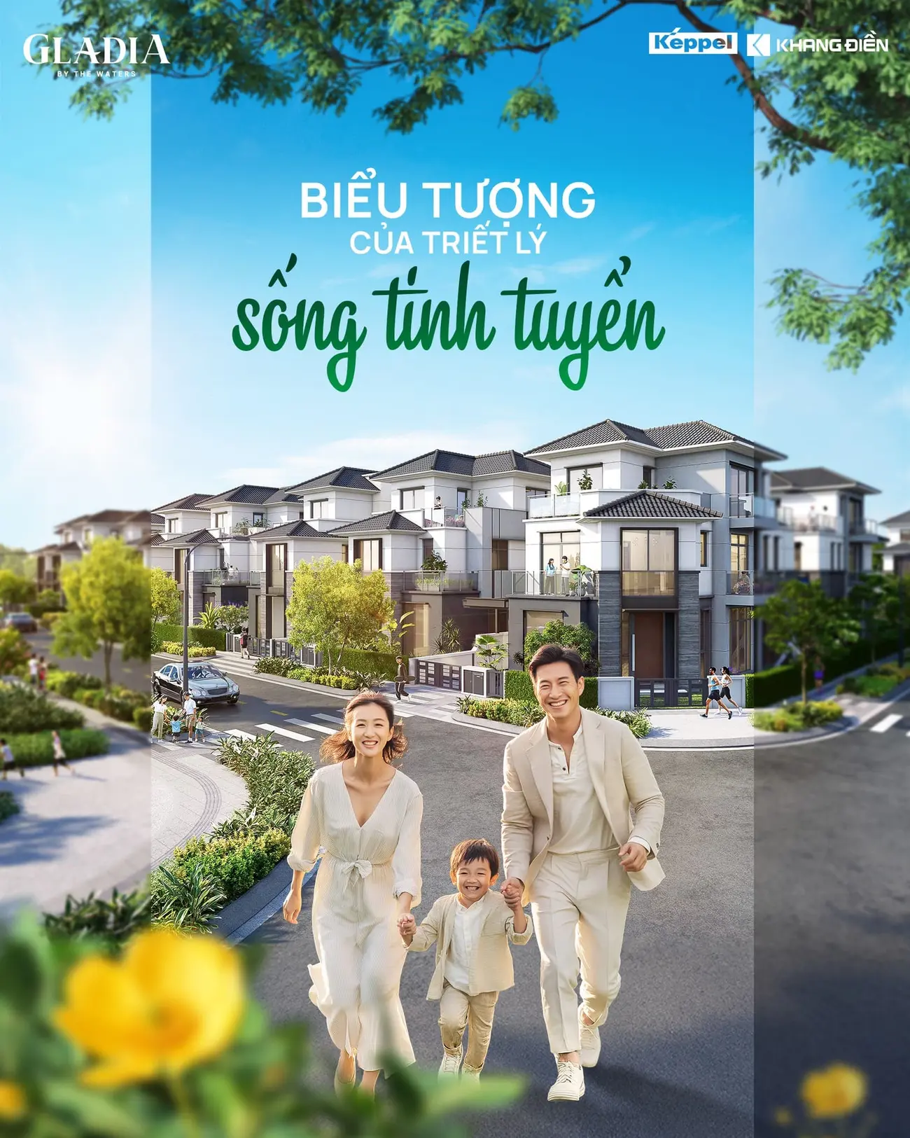 Gladia By The Waters - Không gian sống xanh, yên bình tại Thủ Đức