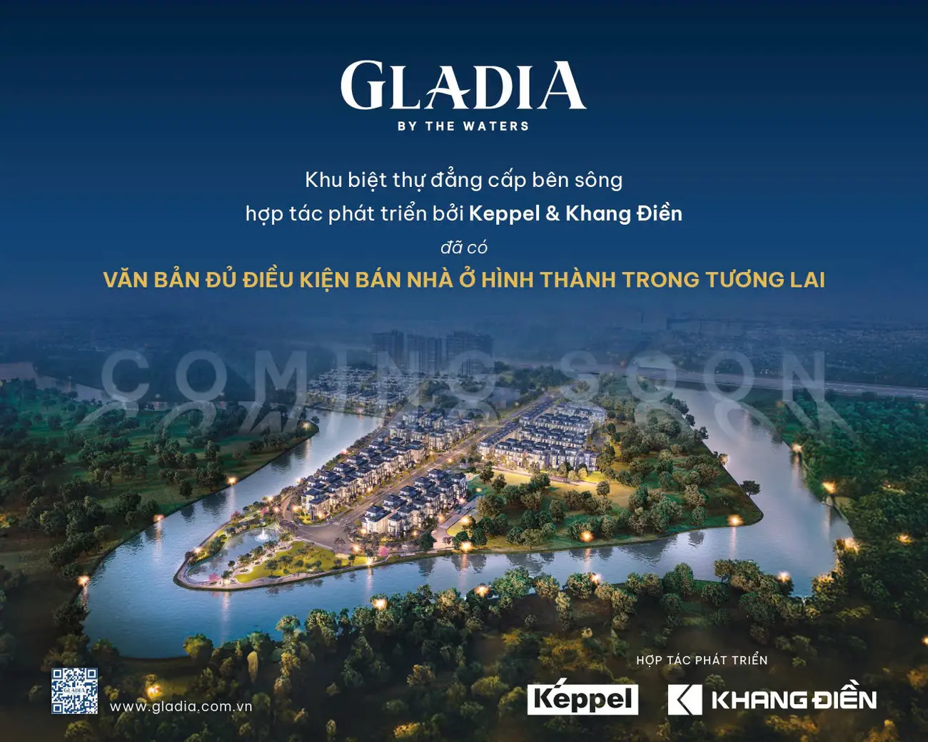 Gladia Khang Điền: Căn hộ pháp lý rõ ràng, an tâm sở hữu
