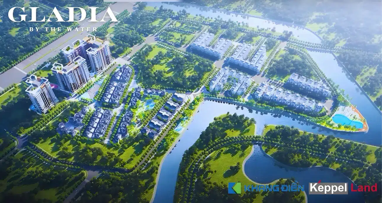 Gladia Khang Điền: Căn hộ ven sông Thủ Đức - Vị trí đắc địa