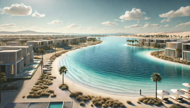 Hồ Paradise Lagoon Cần Giờ: Không gian sống xanh, thư giãn thực tế