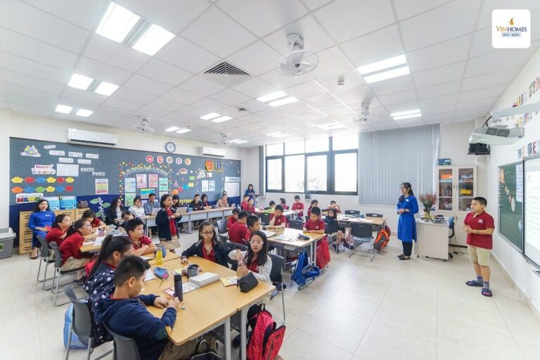 Học phí Vinschool Hóc Môn & Đánh giá chất lượng đào tạo mới nhất