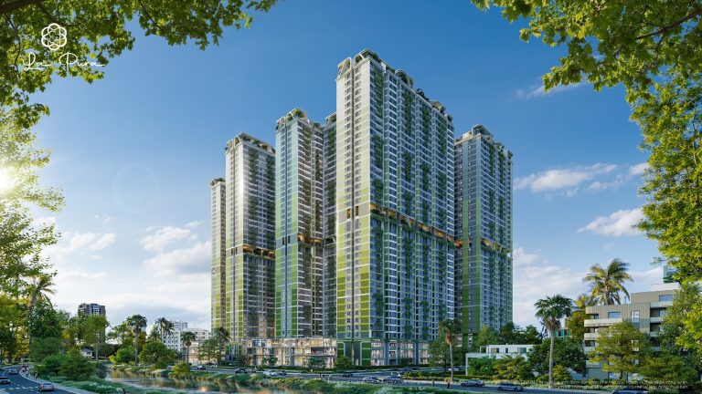 Không gian sống xanh, an nhiên tại Monrei Saigon