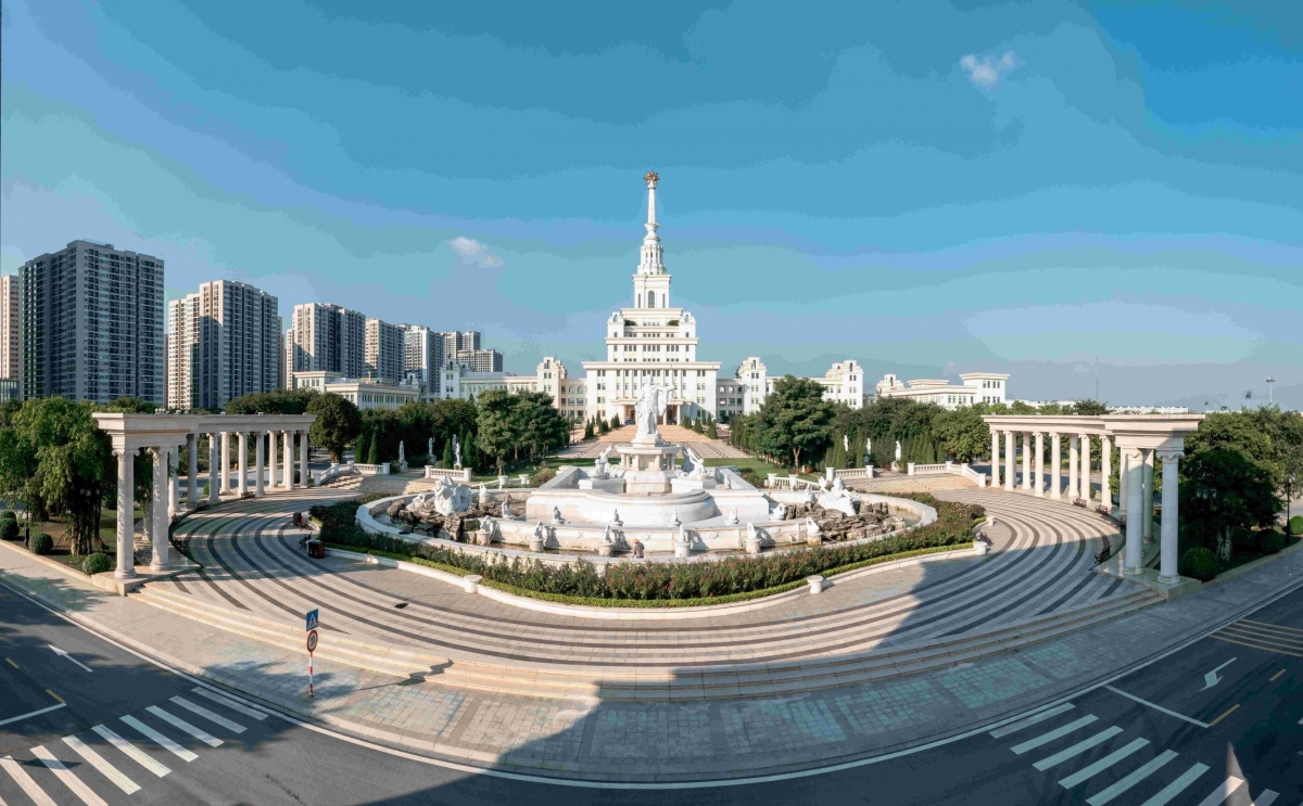 Quy hoạch 100ha giáo dục đại học tại Vinhomes Saigon Park