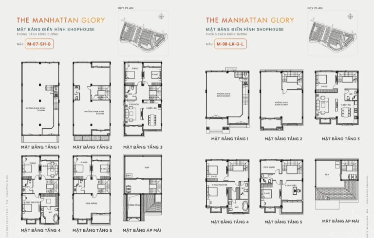 Shophouse The Manhattan Glory - Vị trí đắc địa, kinh doanh tiềm năng