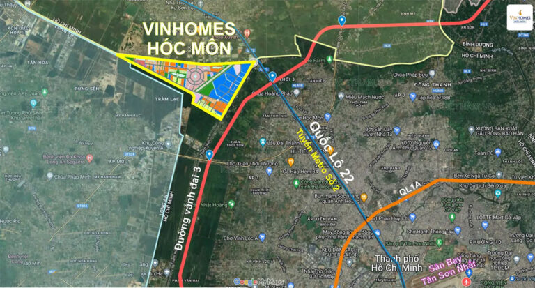 Sống ở Hóc Môn có gì tốt? Vì sao Vinhomes 'chọn mặt gửi vàng'?