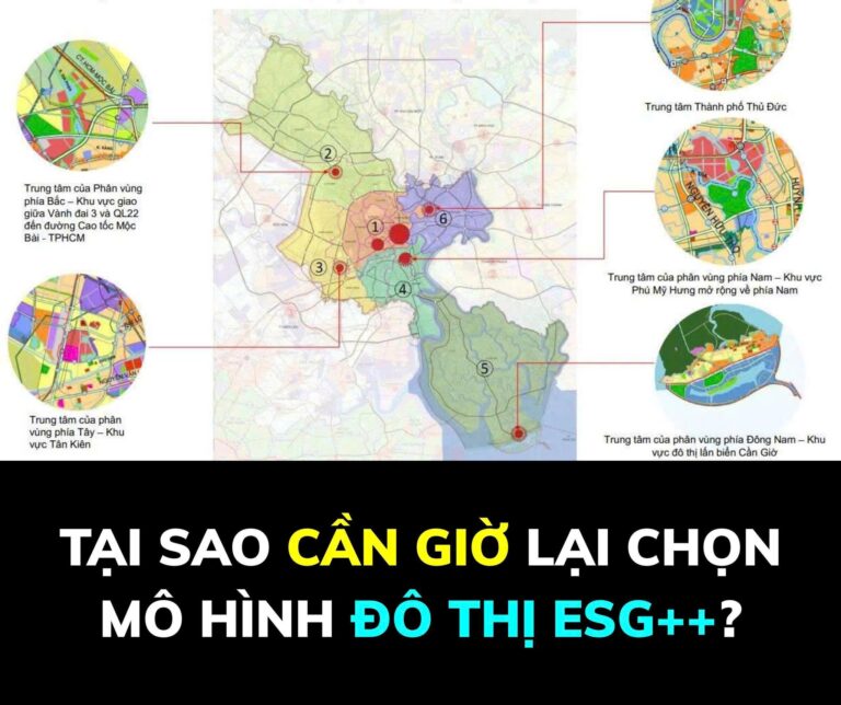 Đô thị ESG++ tại Cần Giờ: Không gian sống xanh, bền vững