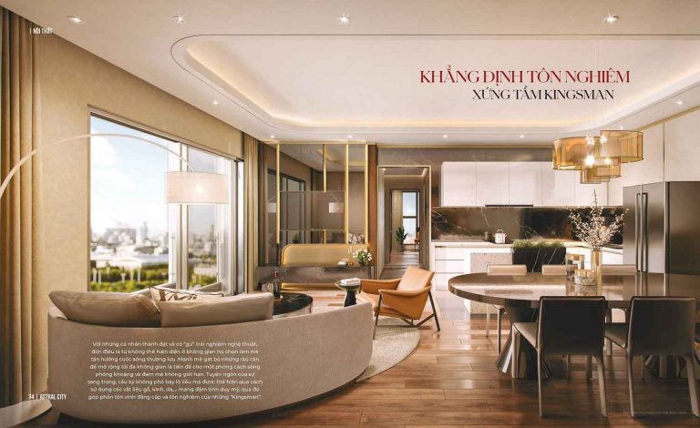 Trải nghiệm sống tại Sky Villa Monrei Saigon - Không gian thoáng đạt