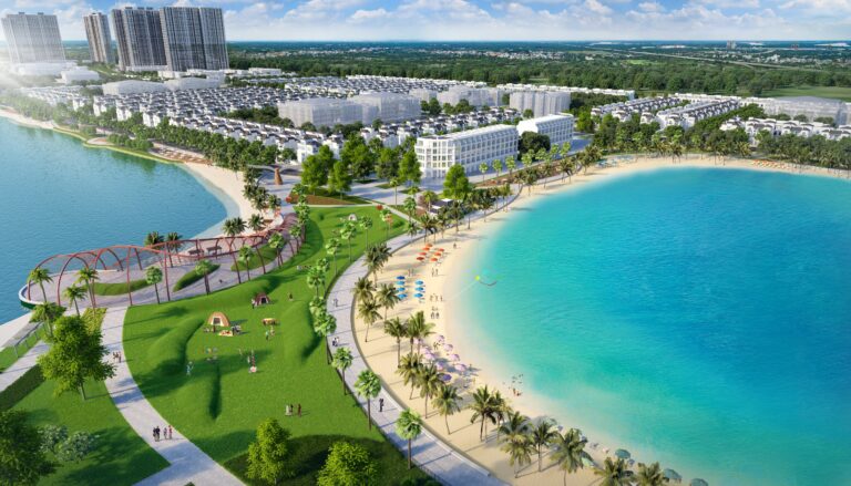 Vinhomes Green Paradise: Không gian sống xanh, giá trị bền vững
