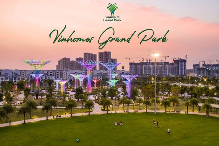 Tiến độ Vinhomes Grand Park Quận 9: Cập nhật mới nhất 2024