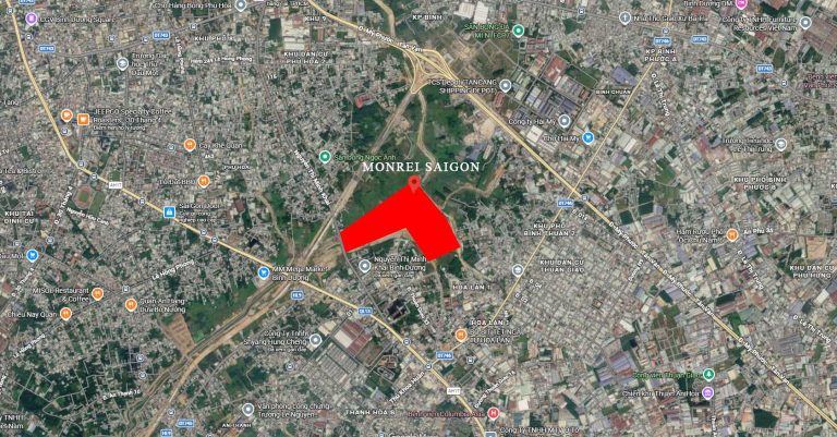 Vị trí Monrei Saigon: Thuận tiện di chuyển, tiềm năng tăng giá