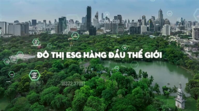 Vinhomes Green Paradise Cần Giờ - Không gian sống xanh, bền vững