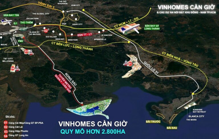 Vinhomes Green Paradise Cần Giờ: Không gian sống xanh, thoáng đãng