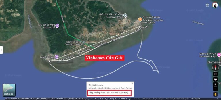 Vinhomes Green Paradise Cần Giờ - Không gian sống xanh, thoáng đạt