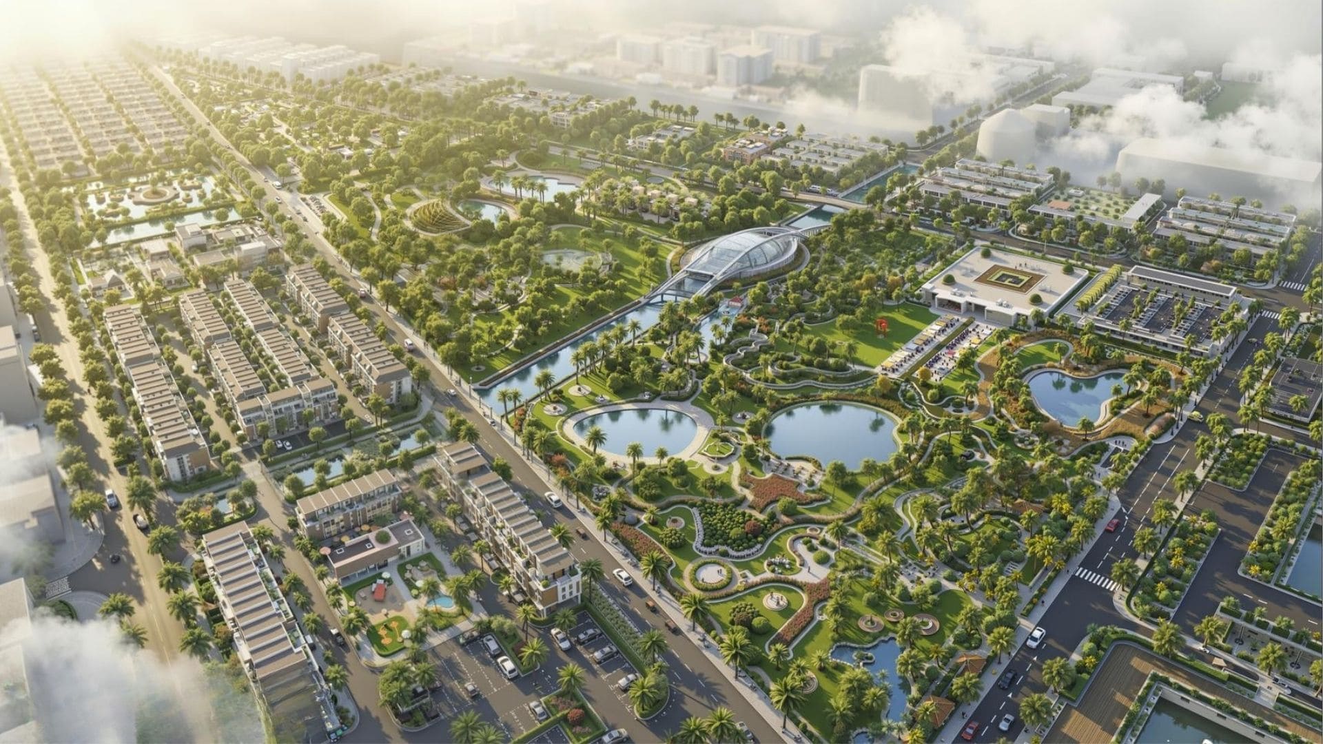 Vinhomes Saigon Park 880ha: Chờ đón không gian sống hiện đại