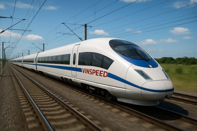 Đề xuất tuyến đường sắt 350km/h nối TP.HCM với Cần Giờ