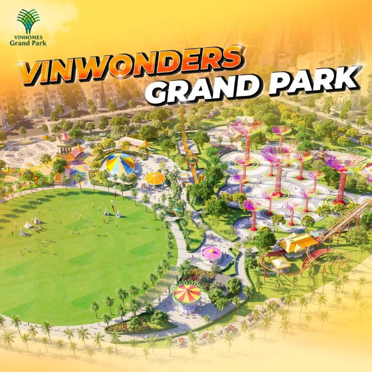 VinWonders Grand Park: Vị trí, Tiện ích & Đánh giá Thực tế